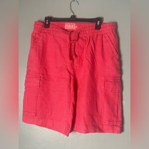 Scalise Bains DevMer Saint-Topez Trunk Men’s linen short X-Large